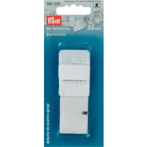 Attache de soutien-gorge, 30mm, blanc - Prym - Mondial Tissus