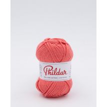 Pelote de fil à tricoter Love coton pétunia - Phildar - Phildar - Mondial Tissus