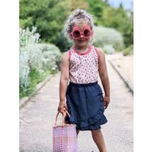 Patron robe jupe Lagune 2ans -12ans - SuperBison - Super Bison - Mondial Tissus