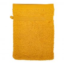 Gant uni jaune 15x21cm - Mondial Tissus