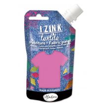 Peinture textile a pigment rose - Bernette - Mondial Tissus