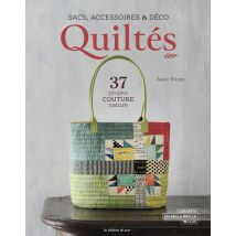 Livre Sacs accessoires & déco quiltés - Mondial Tissus