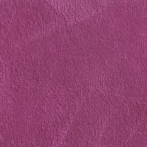Tissu éponge bambou douce unie fuchsia violet - Mondial Tissus