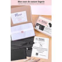 Kit couture coffret Boxer noir du XS au XL - Fitiyoo - Fitiyoo - Mondial Tissus