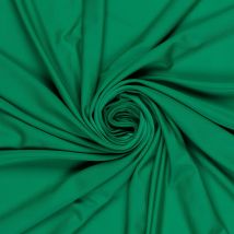 Tissu maillot de bain recyclé vert - Mondial Tissus