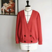 Patron femme gilet Valadon 34 au 46 - Les Patronnes - Les Patronnes - Mondial Tissus