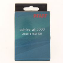 Kit pieds utilitaires Pfaff admire air 5000 - Mondial Tissus