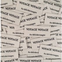 Étiquettes tissées Voyage x5 - IKATEE - IKATEE - Mondial Tissus
