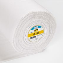 Entoilage tissé polyvalent thermocollant Vlieseline G700 blanc - Vlieseline - Mondial Tissus