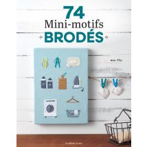 Livre 74 mini motifs brodés - Mondial Tissus