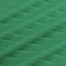 Tissu maille polyester viscose élasthanne uni vert - MT - Mondial Tissus