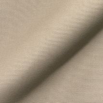 Toile outdoor jacquard outdoor unie beige - Mondial Tissus