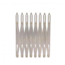 Règle de mesure boutonnière extensible Bohin - Bohin - Mondial Tissus