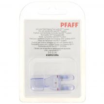 Pied pour assembler et plier le bordures avec système IDT Pfaff - Mondial Tissus