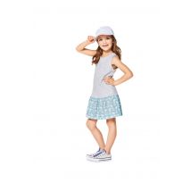 Patron burda kids 9341 robe - Burda - Mondial Tissus