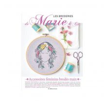 Accessoires feminin brodés main - Mondial Tissus