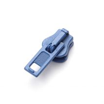 Curseur pour fermeture éclair bleu - Mondial Tissus