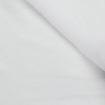 Entoilage thermocollant en maille stretch  blanc - MT - Mondial Tissus