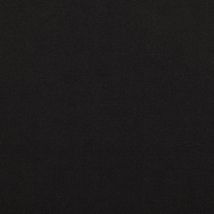 Tissu Interlock uni Inès noir - Mondial Tissus