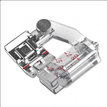 Pied pose biais pour machine à coudre hv séries 1 2 3 4 5 6 7 8 9 sauf emerald - Mondial Tissus