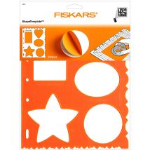 Gabarit de découpe formes diverses - Fiskars - Fiskars - Mondial Tissus