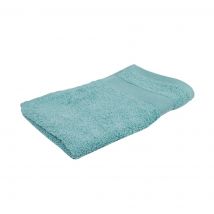 Serviette invité vert d'eau 30x50cm - Mondial Tissus
