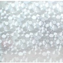 Film vitrostatique motif écailles 60cm x 2m - Mondial Tissus
