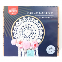 Kit DIY mon attrape rêve - La Petite Épicerie - La Petite Epicerie - Mondial Tissus