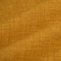 Tissu loneta enduit Edgar jaune - Mondial Tissus