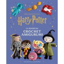Livre la magie du crochet amigurumis Harry Potter - Mondial Tissus