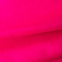 Maille laine mélangée rose fuchsia Fait en Italie - Mondial Tissus