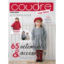 Livre 65 vetements & accessoires pour enfants - Mondial Tissus