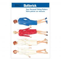 Patron Butterick B5627 Robe,Jupe Femme 48 - Butterick - Mondial Tissus