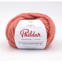 Pelote de fil à tricoter Big wool blush - Phildar - Phildar - Mondial Tissus