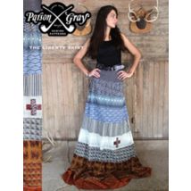 Patron Amy Butler PG02LS Liberty Skirt - Jupe femme - Amy Butler - Mondial Tissus