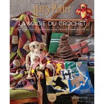 Livre la magie du crochet Harry Potter - Mondial Tissus