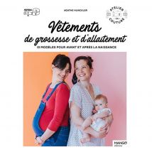Livre Vêtements de grossesse et d'allaitement - Mondial Tissus
