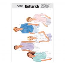 Patron Butterick 608520 -  Chemisier Classique Femme du 48 au 52 - Butterick - Mondial Tissus
