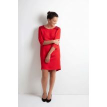 Patron femme robe ou blouse morris 34 au 46 - Les Patronnes - Les Patronnes - Mondial Tissus