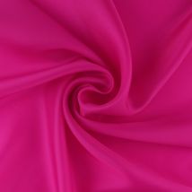 Doublure vêtement bemberg rose vif - Mondial Tissus