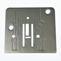 Plaque aiguille pour machine à coudre Pfaff hobby Janome magenta 43 - Mondial Tissus