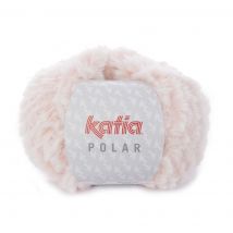 Pelote de fil à tricoter Polar rose clair - Katia