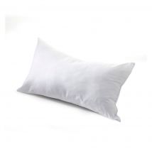 Coussin microfibre blanc - Mondial Tissus