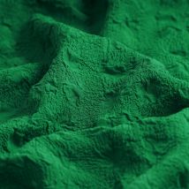 Tissu voile polyester Ligne vert - Mondial Tissus