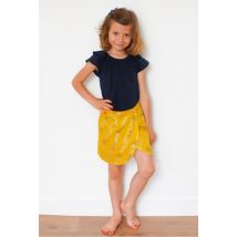 Patron Malo mini jupe portefeuille - enfant de 3 à 14 ans - I AM Patterns - I AM Patterns - Mondial Tissus