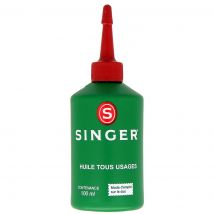 Huile pour machine à coudre Singer - Singer - Mondial Tissus