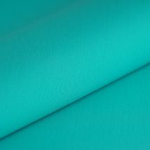 Tissu d'extérieur polyskin bleu turquoise - Mondial Tissus