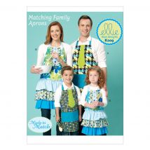 Patron KWIK SEW K0209OS Tablier adulte et enfant - Kwik Sew - Mondial Tissus