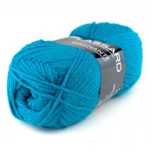 Pelote de fil à tricoter Gagnante turquoise - Plassard