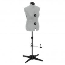 Mannequin de couture  MT réglable taille M 44 à 50 - MT - Mondial Tissus